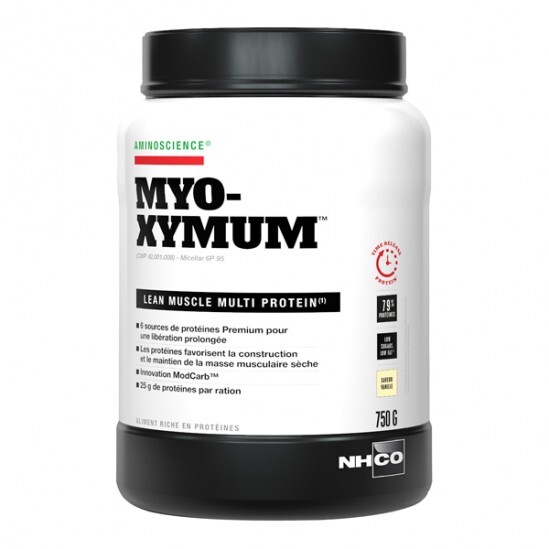 Nhco myoxymum protéine à la vanille 750g