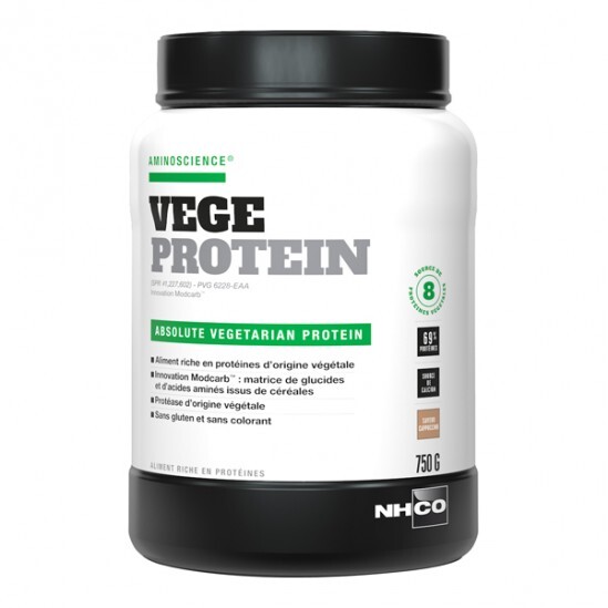 Nhco vege protein saveur cappucino 750g 