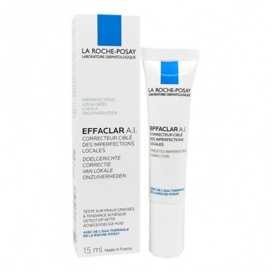 La roche posay effaclar a.i. correcteur ciblé des imperfections locales 15ml