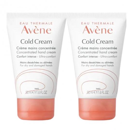 Avène Crème Mains Duo 2x50 ml 