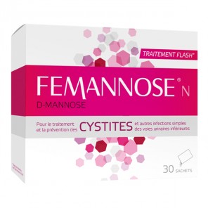 Femannose N D-Mannose boîte de 30 sachets