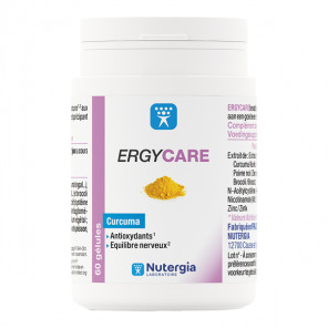 Nutergia Ergycare 60 gelules