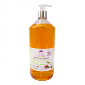 Freesens gel douche surgras fleur de coton 1L