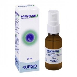 Urgo sanyrène solution pour le traitement préventif des escarres 20ml