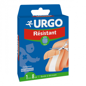 Urgo bande résistante 1mx8cm
