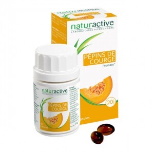 Naturactive pépins de courge huile boite 60 gélules