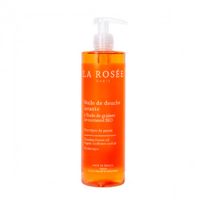 La rosée huile de douche lavante à, l'huile de grain de tournesol bio 400ml