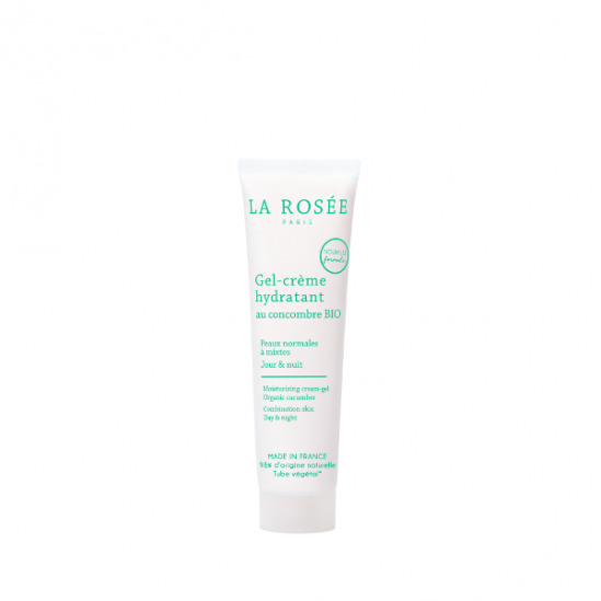 La rosée gel-crème hydratant au concombre bio 60ml