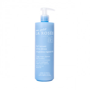 La rosée gel lavant ultra doux bébé à la glycérine végétale 400ml