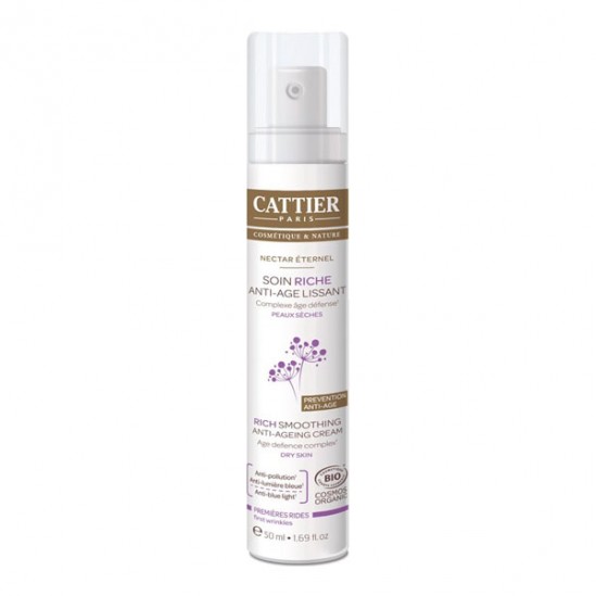 Cattier Nectar éternel soin riche anti-âge lissant 50ml