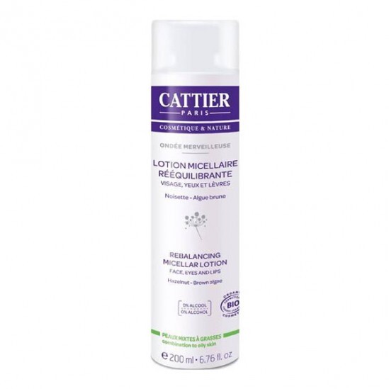 Cattier Lotion Micellaire Rééquilibrante 200ml