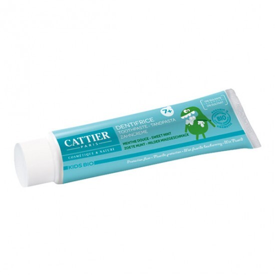 Cattier Kids Bio Dentifrice 7 Ans+ 50 ml