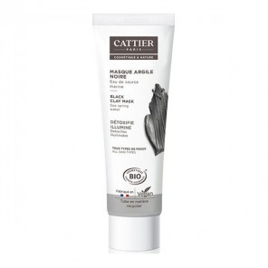 Cattier masque à l'argile noire 100ml