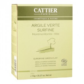 Cattier Argile Verte Surfine 1 Kg