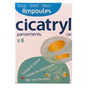 Cicatryl pansements...