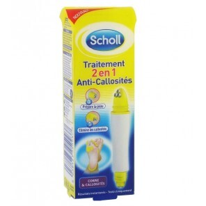 Scholl Traitement 2 en 1...