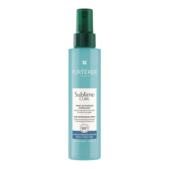 René Furterer sublime curl spray activateur de boucles 150ml