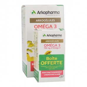Arkopharma arkogélules oméga 3 180+60 gélules