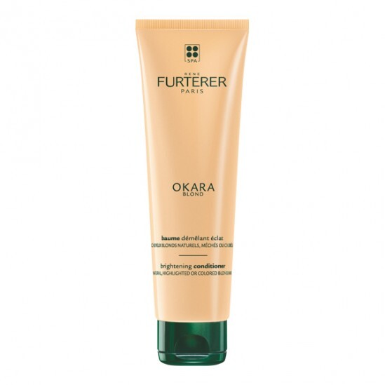 René Furterer okara blond baume démêlant éclat 150ml