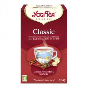 Yogi tea infusion classic 17 sachets