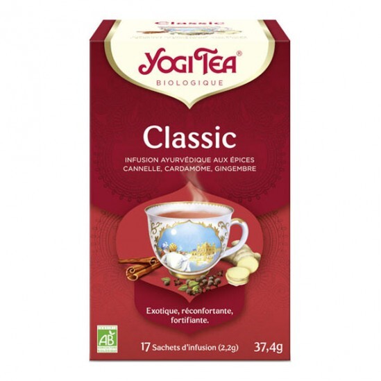 Yogi tea infusion classic 17 sachets