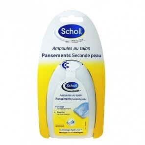 Scholl Pansements seconde...