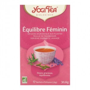 Yogitea infusion équilibre féminin 17 sachets 