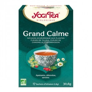 Yogi tea infusion grand calme 17 sachets