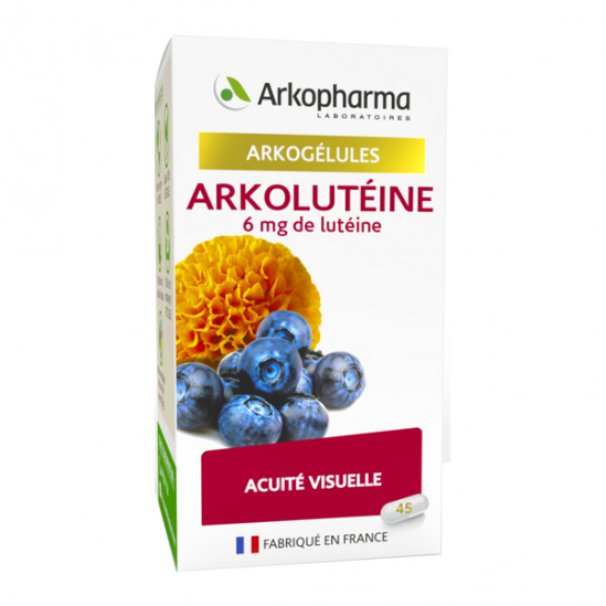 Arkopharma Arkogelules Arkoluteine 45 gélules