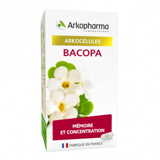 Arkopharma Arkogélules bacopa 45 gélules