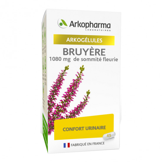 Arkopharma Bruyère confort urinaire 45 gélules