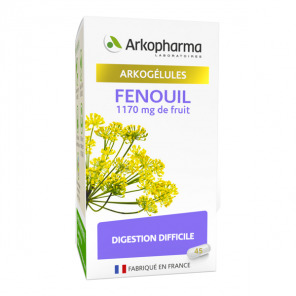 Arkopharma Arkogélules Fenouil 45 gélules