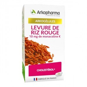 Arkopharma arkogélules levure de riz rouge cholesterol 45 gélules