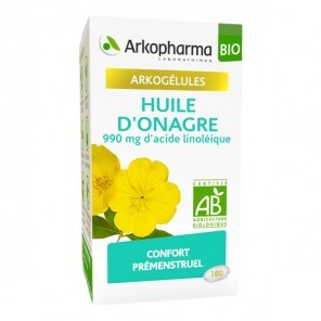 Arkopharma arkogélules huile d'onagre bio 180 capsules