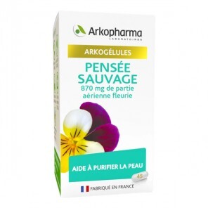 Arkopharma arkogélule pensée sauvage 45 gélules