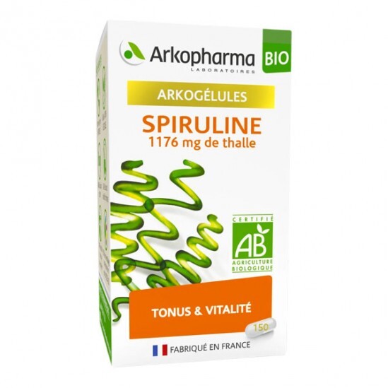 Arkopharma arkogélules bio spiruline 150 gélules