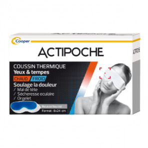 ACTIPOCHE COUSSIN THERM YEUX/TEMPE