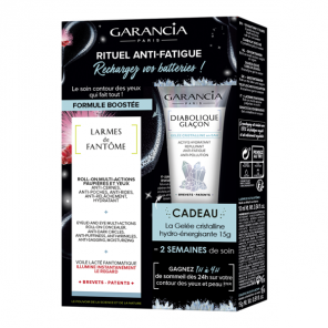 Garancia coffret larmes de fantôme 10ml + diabolique glaçon voyage 15g