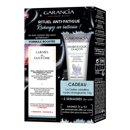 Garancia coffret larmes de fantôme 10ml + diabolique glaçon voyage 15g