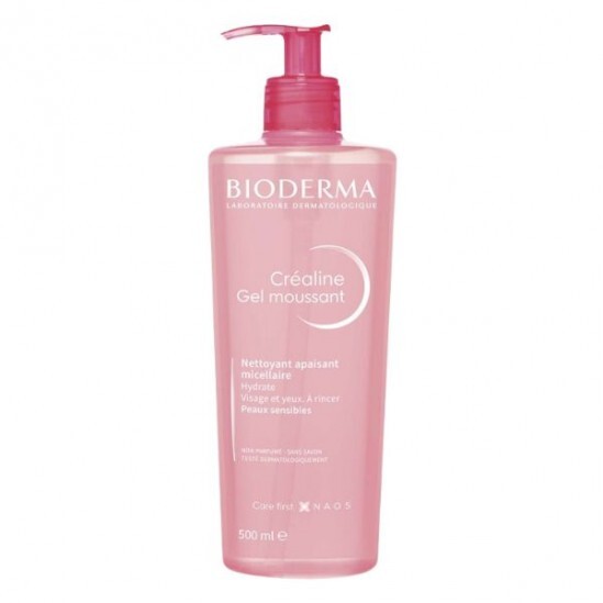 Bioderma créaline gel moussant 200ml