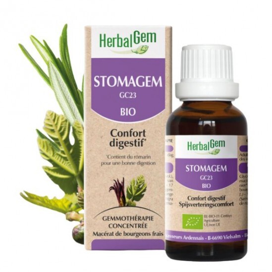 Herbalgem stomagem gc23 bio confort digestif 30ml