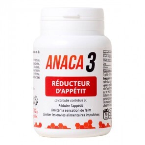 Anaca 3 Réducteur d'Appétit 90 gélules