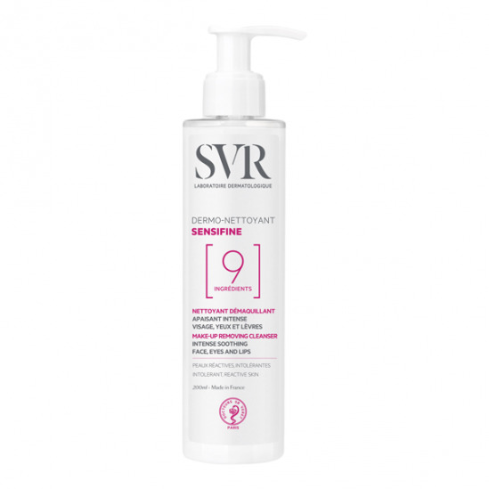 Svr sensifine dermo-nettoyant 200ml