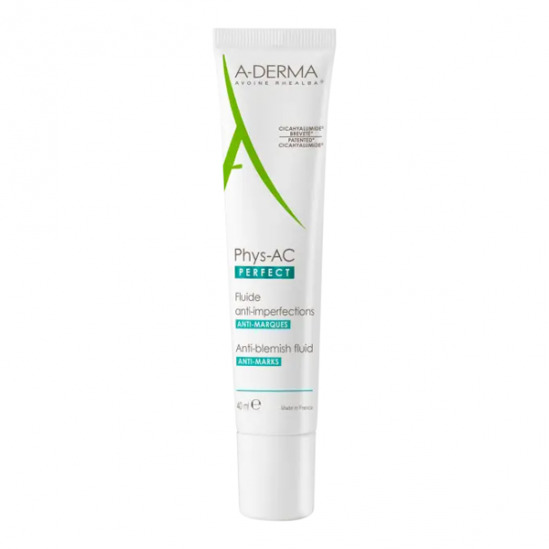 Aderma phys-ac perfect fluide anti-imperfections 40ml