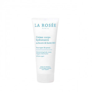 La rosée crème corps hydratante visage au beurre de karité bio 200ml