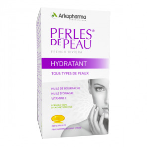 Arkopharma Perles de Peau Hydratant 200 Capsules