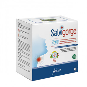 SALVIGORGE 2ACT DM 20 CPS ABOCA