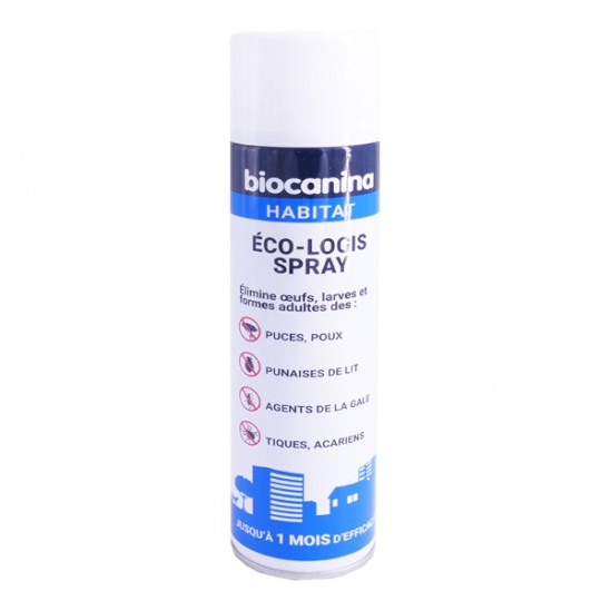Biocanina habitat éco-logis fogger spray insecticide 300ml