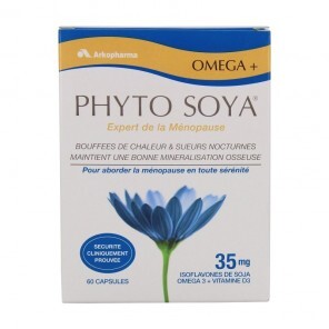 Arkopharma Phyto soya oméga...