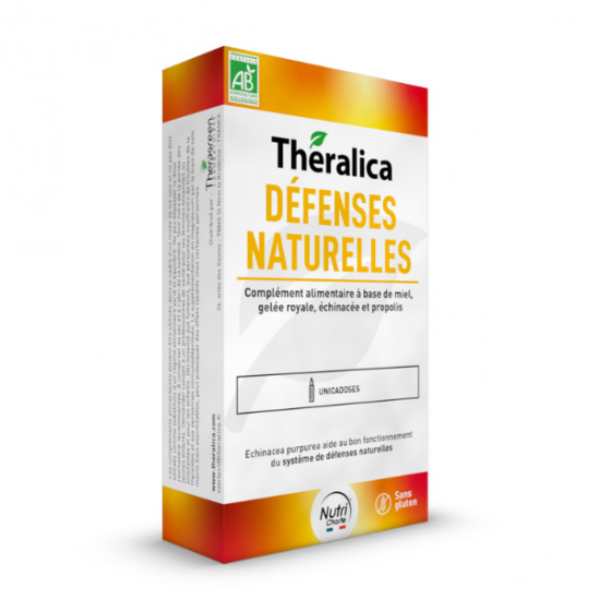 Theralica compléments alimentaires défenses naturelles 